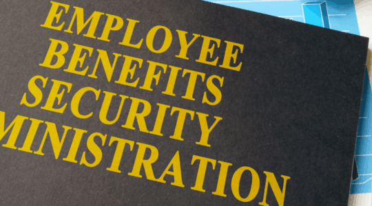 Book-titled-Employee-Benefits-Security-Administration
