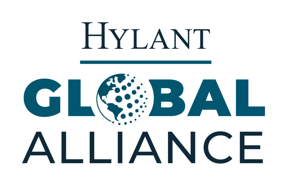 Hylant Global Alliance Insignia color